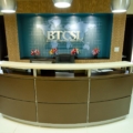 Reception desk, office furniture