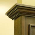 Crown molding, office