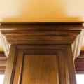 Crown molding, office