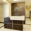 Reception desk, office furniture