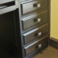 Office file drawer unit