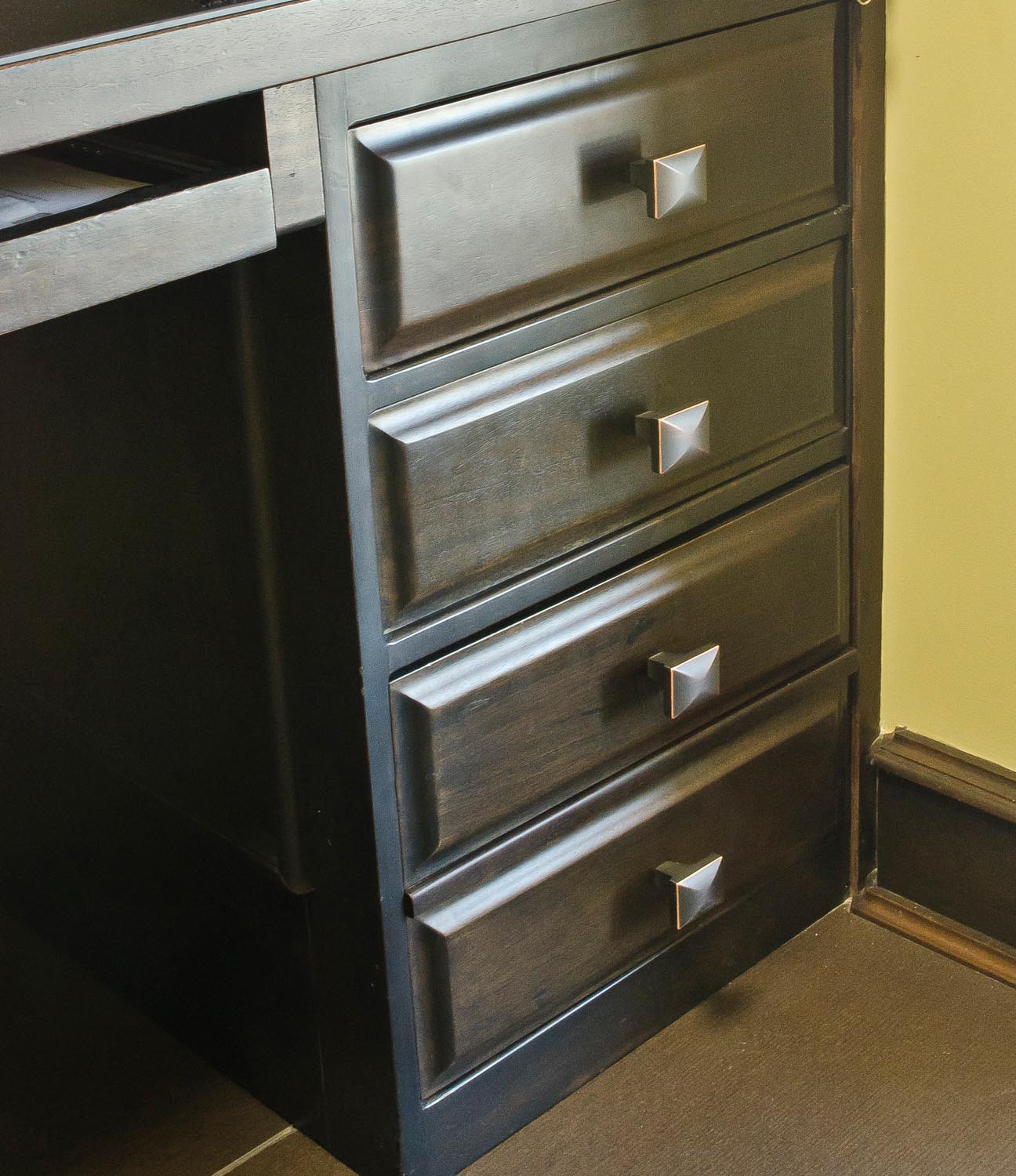 Office file drawer unit