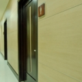 Office corridor