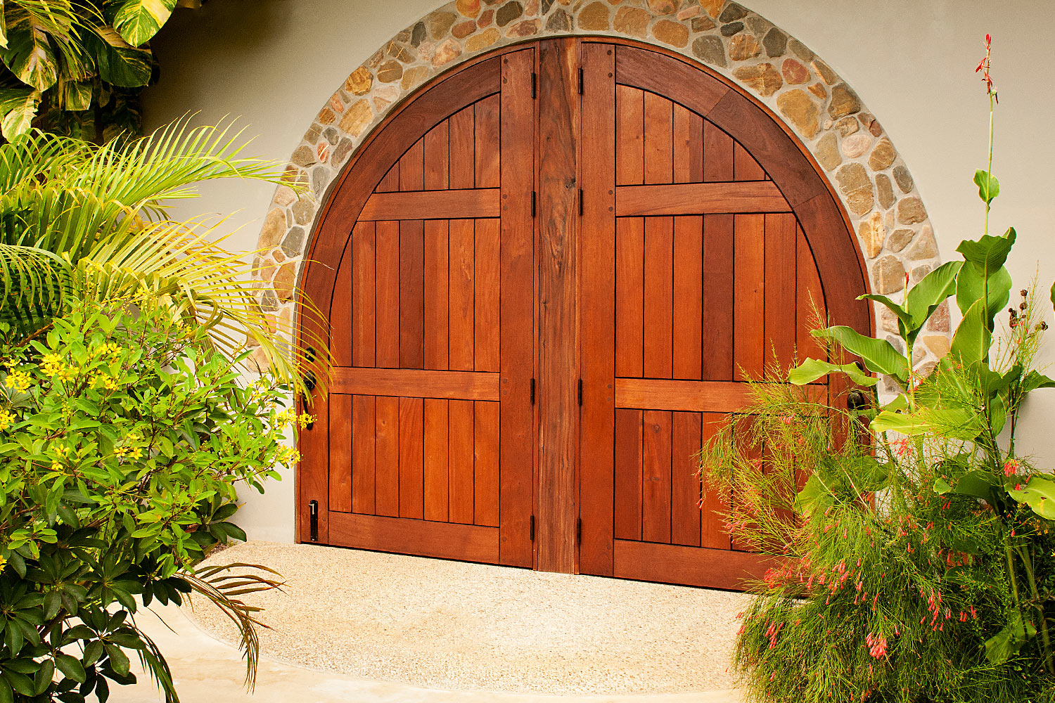 Wood Doors in Belize