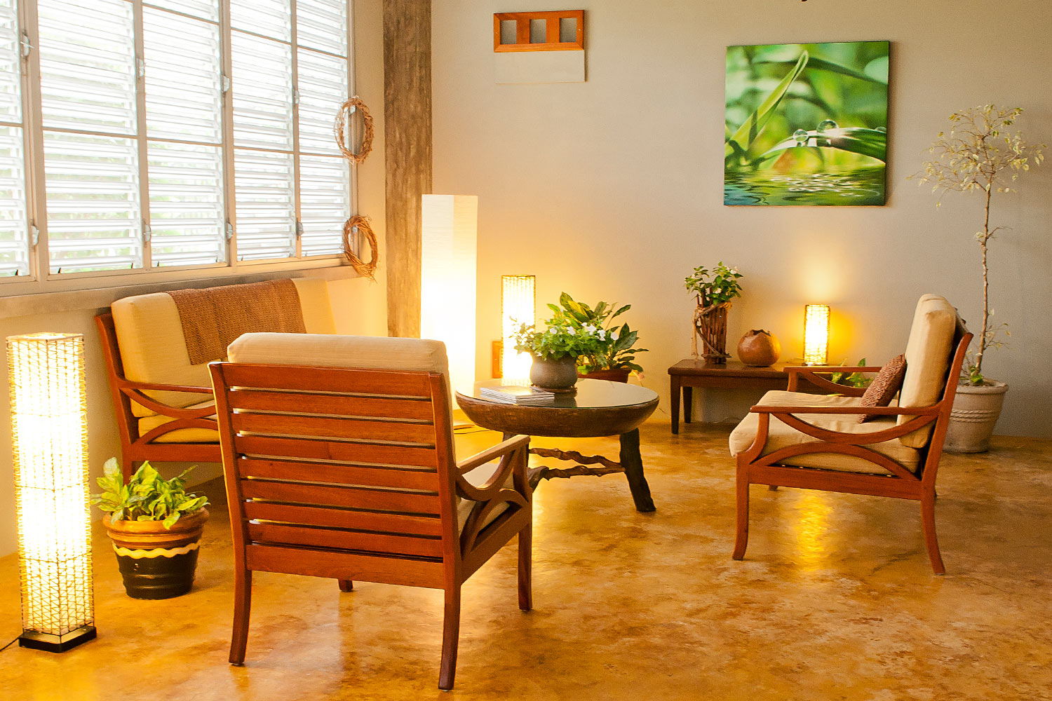 Living room furniture in Belize