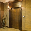 Custom entrance door