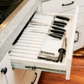 Knife block drawer